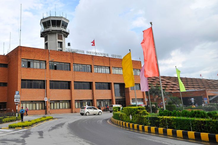 Arrival in Kathmandu